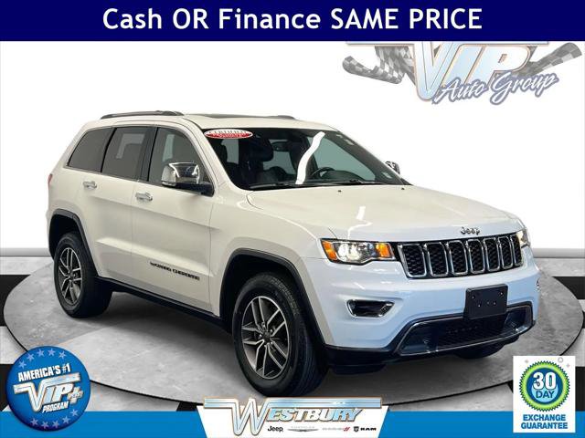 Certified 2022 Jeep Grand Cherokee Limited image 1