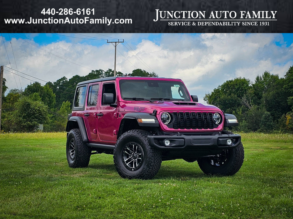 New 2026 Jeep Wrangler Unlimited Rubicon 392