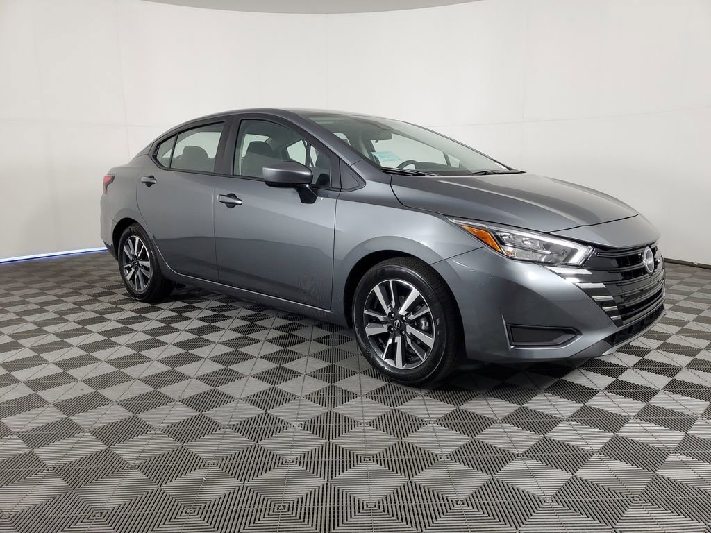 New 2025 Nissan Versa SV w/ Trunk Package image 2