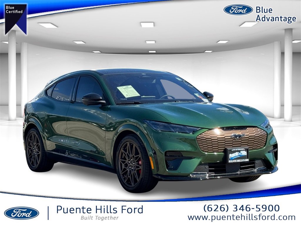 Used 2025 Ford Mustang Mach-E GT w/ Bronze Appearance Package