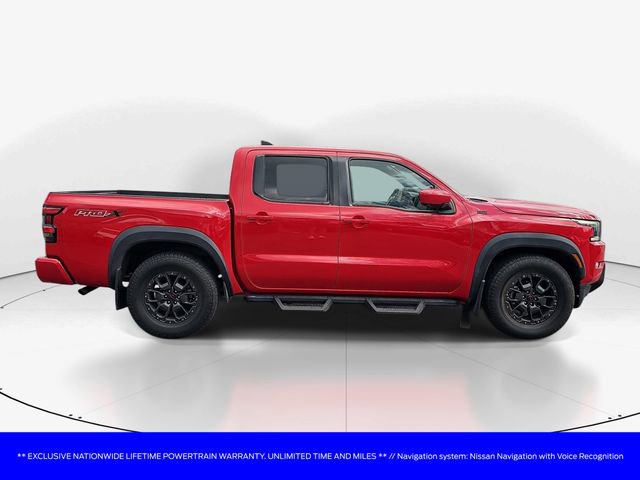 Used 2023 Nissan Frontier Pro-X w/ Pro-X Premium Package video 3