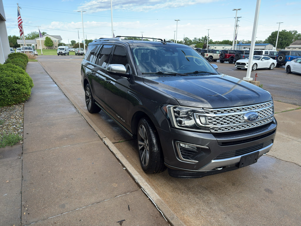 Used 2021 Ford Expedition Max Platinum AWD/4WD image 3