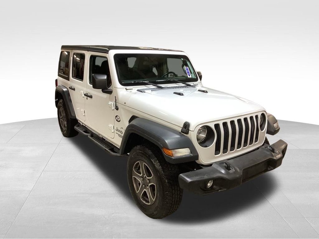 Used 2018 Jeep Wrangler Unlimited Sport S image 9