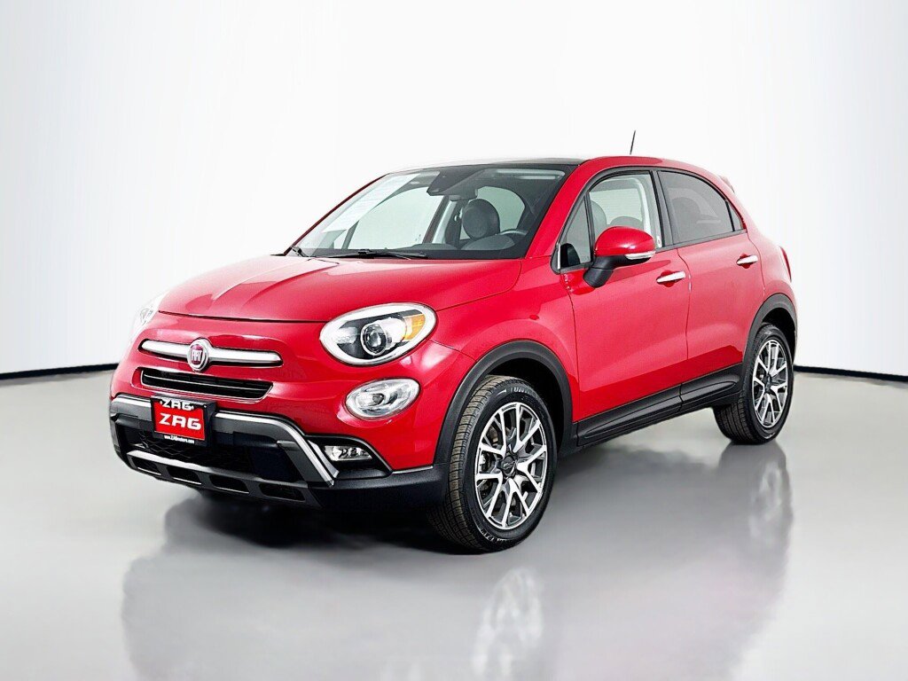 Used 2017 FIAT 500X Trekking