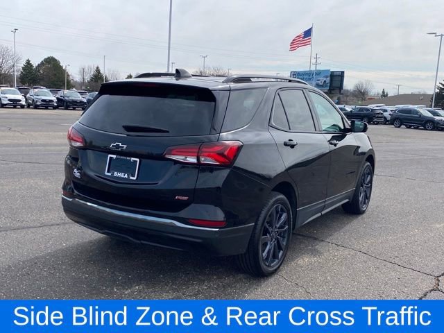 Certified 2023 Chevrolet Equinox RS w/ RS Leather Package image 4