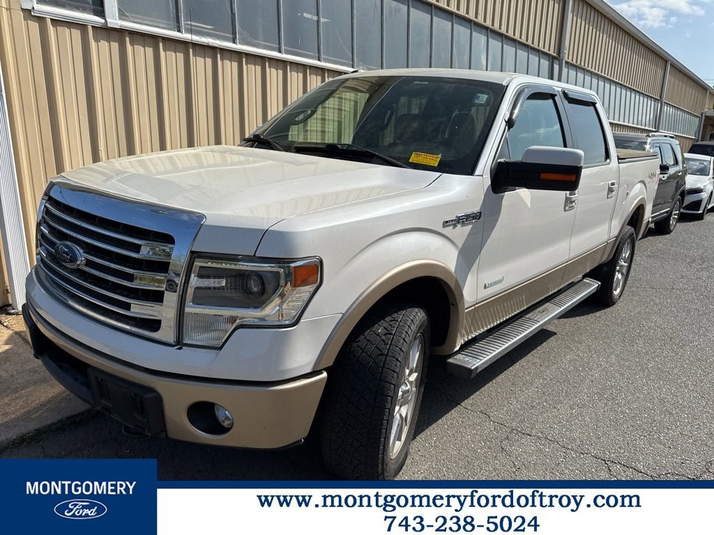 Used 2013 Ford F150 Lariat w/ Luxury Equipment Group image 1