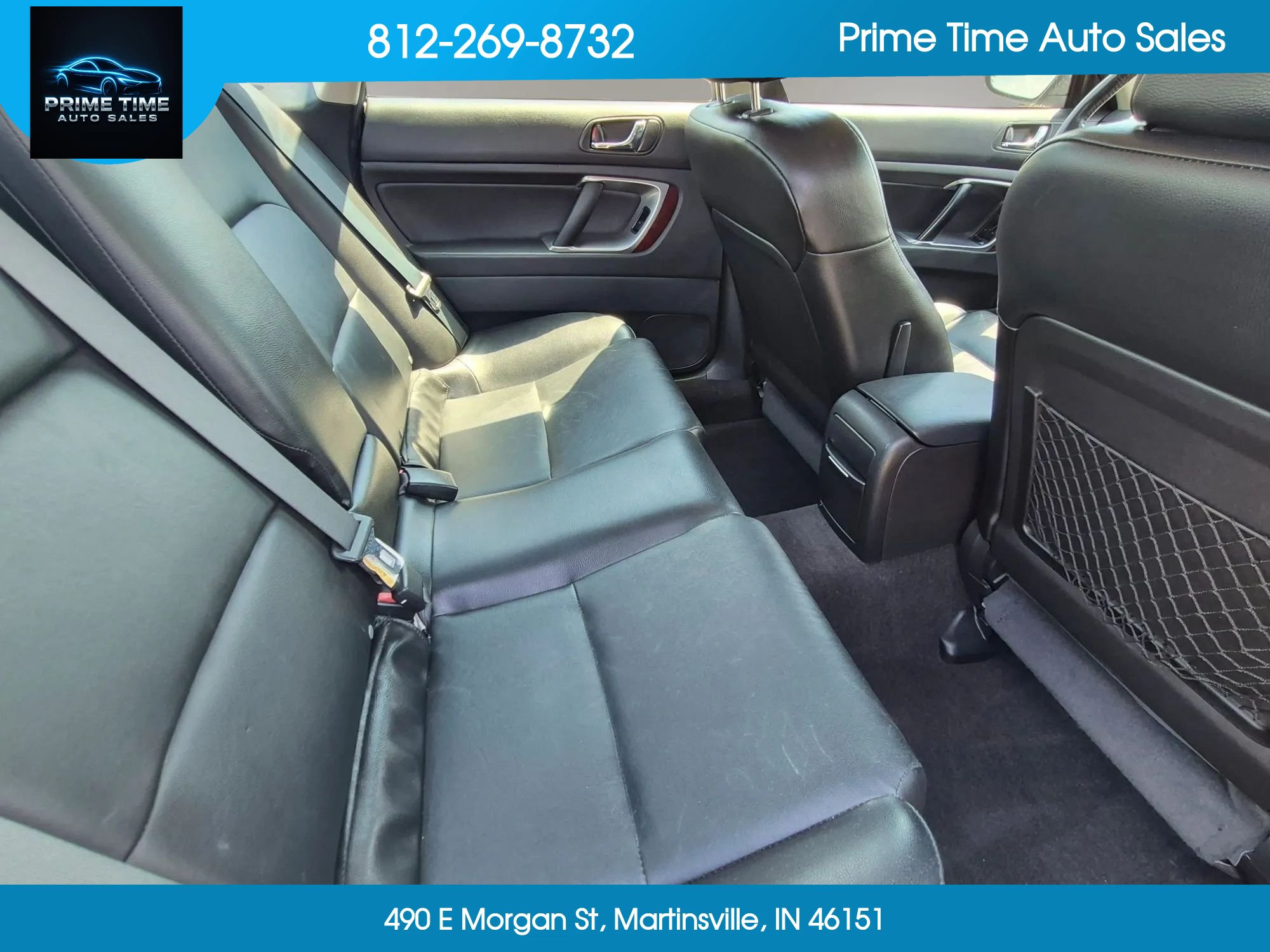 Used 2008 Subaru Legacy 2.5i Limited AWD/4WD image 13