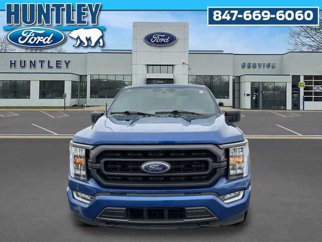 Used 2023 Ford F150 XLT w/ Equipment Group 302A High image 3