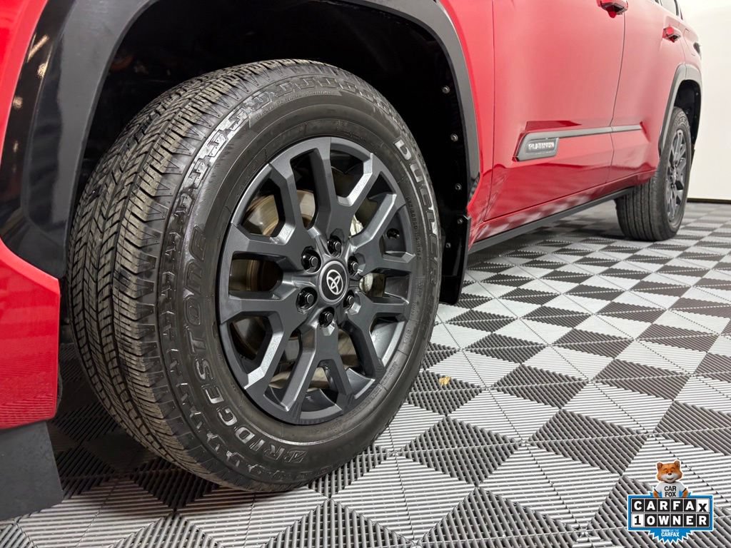 Certified 2025 Toyota Sequoia Platinum AWD/4WD image 14