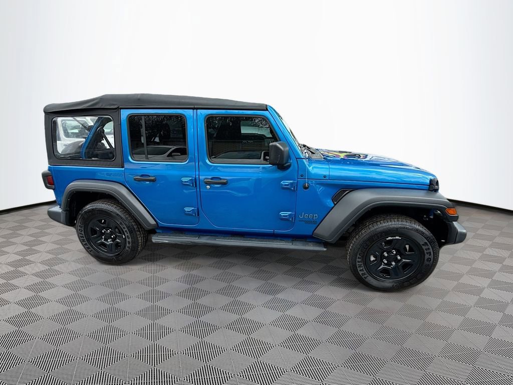 Used 2021 Jeep Wrangler Unlimited Sport image 5