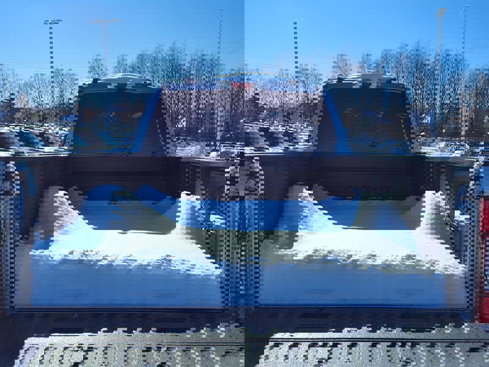 Used 2022 Ford F450 Platinum w/ Snow Plow Prep Package image 9