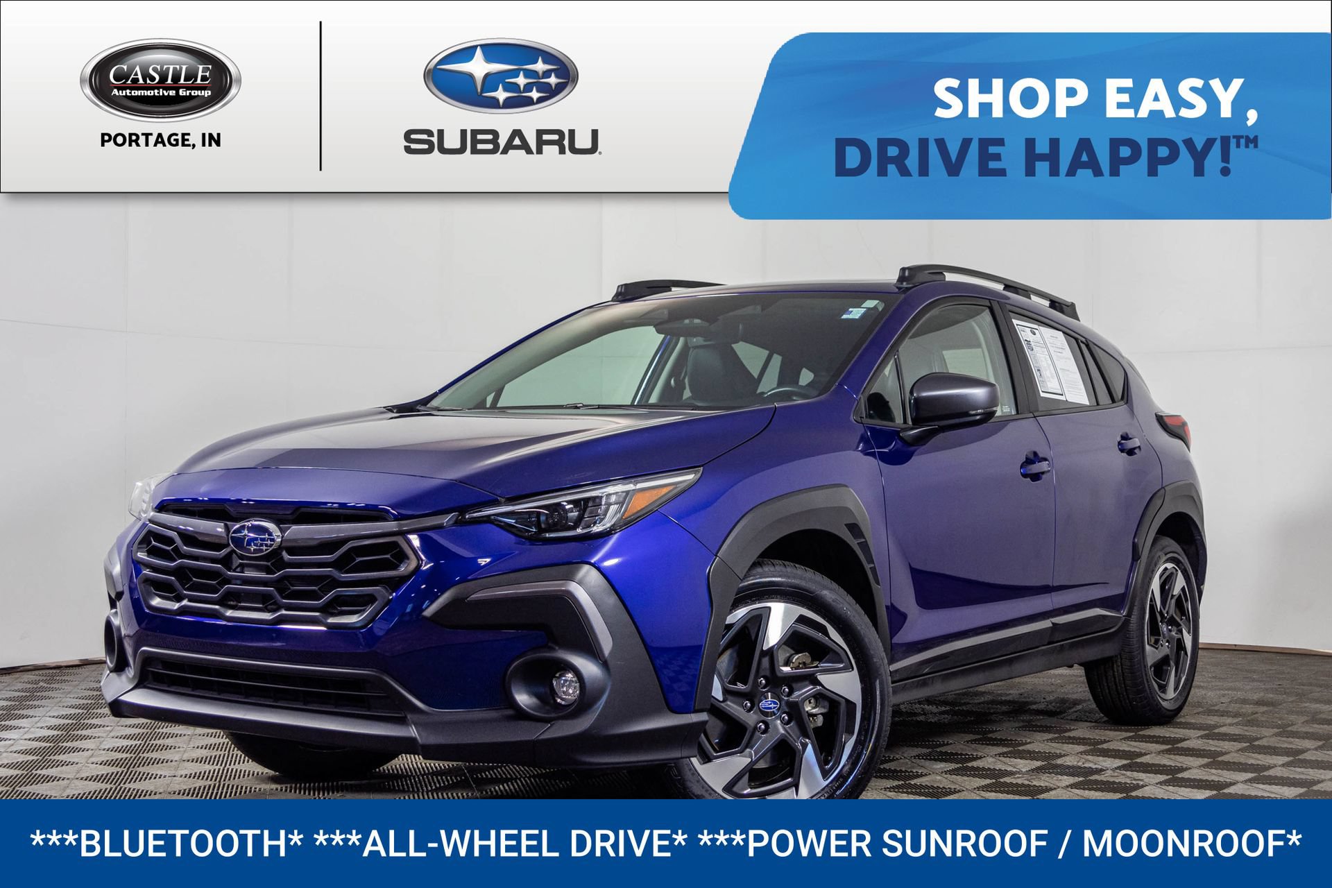 Used 2024 Subaru Crosstrek 2.5i Limited w/ Crosstrek Mirror Package