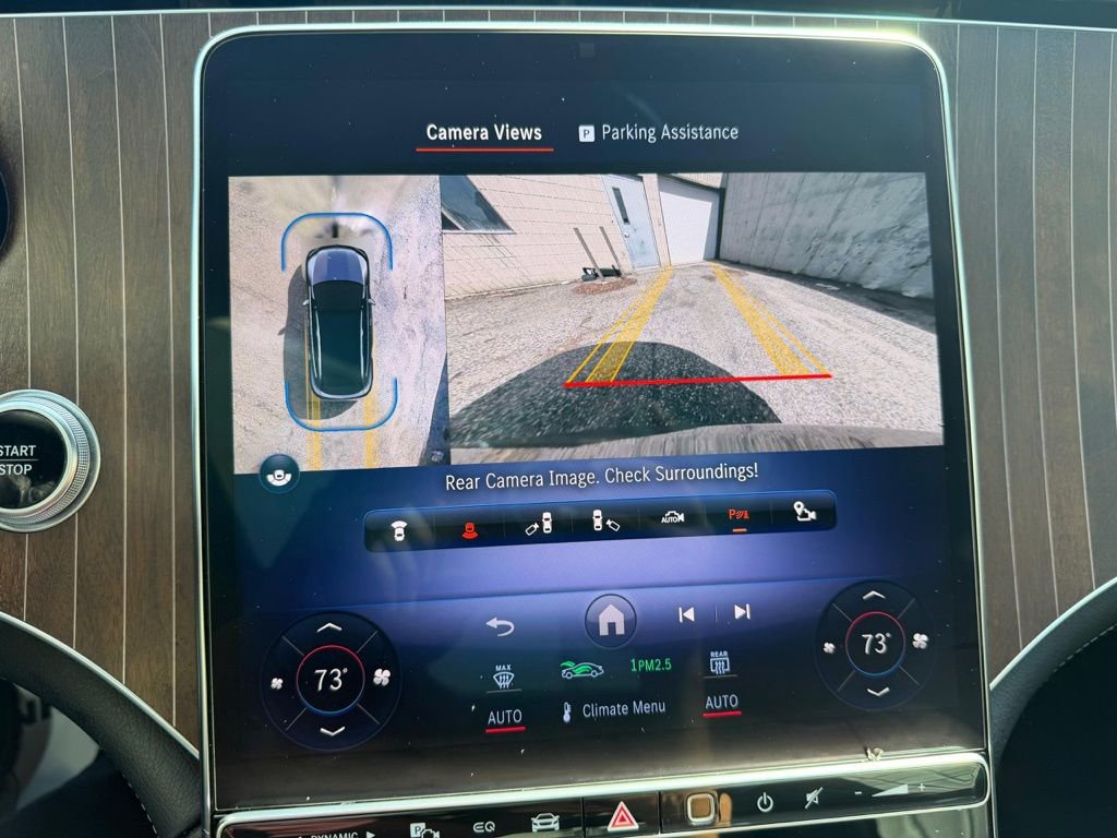 Used 2023 Mercedes-Benz EQE 500 4MATIC SUV image 29