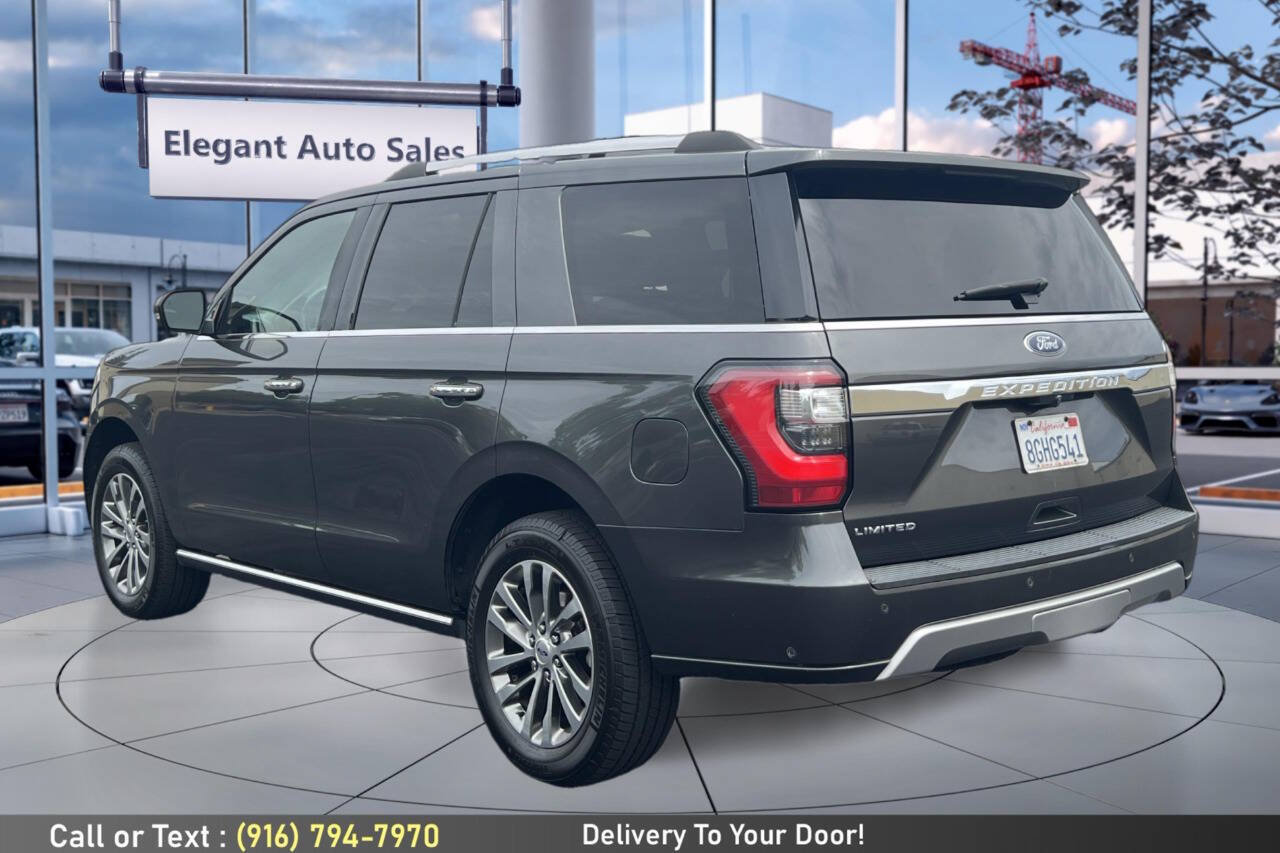 Used 2018 Ford Expedition Limited w/ Equipment Group 301A AWD/4WD image 7