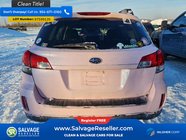 Used 2010 Subaru Outback 2.5i Limited image 8