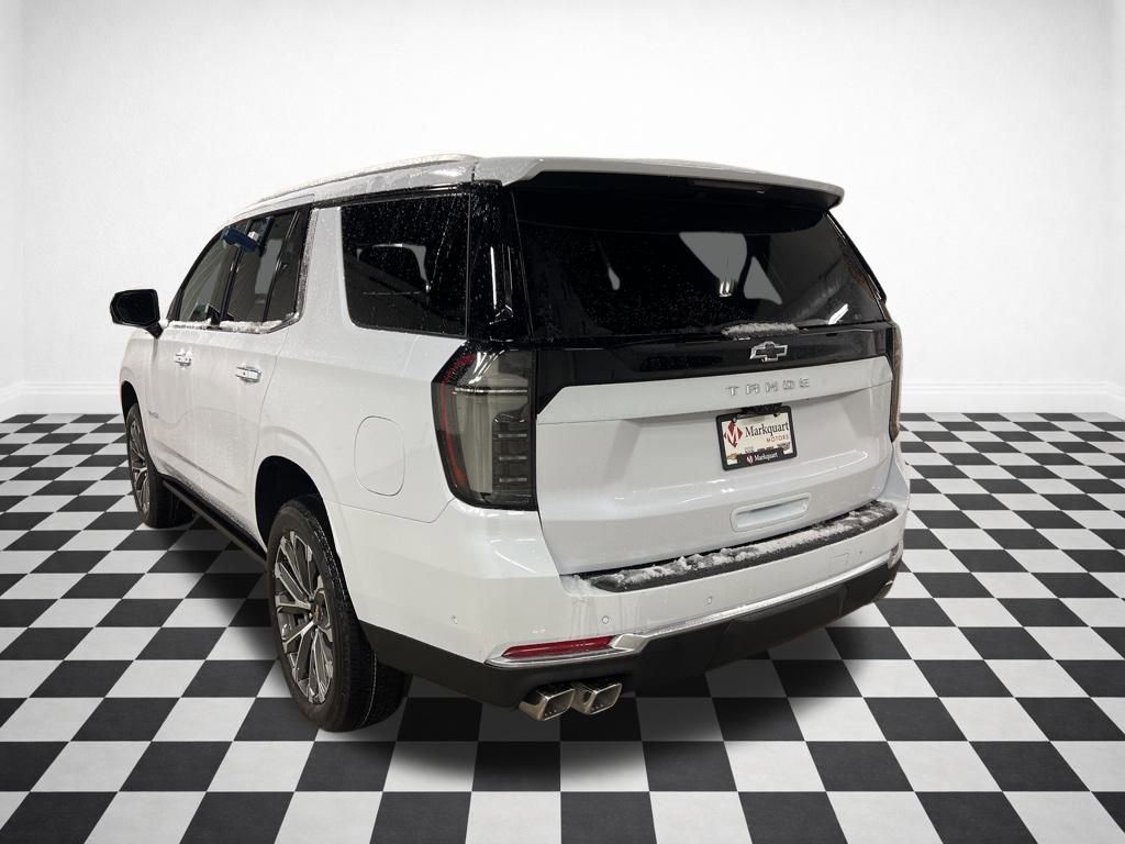 New 2026 Chevrolet Tahoe High Country image 4