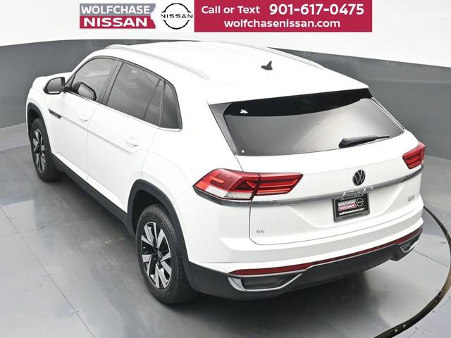 Used 2021 Volkswagen Atlas Cross Sport SE FWD image 30