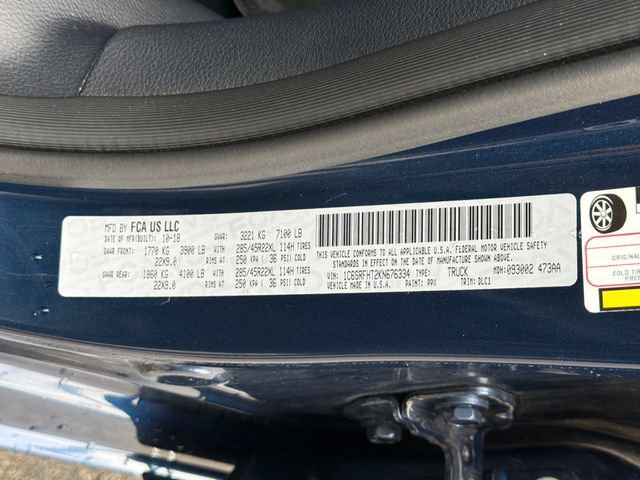 Used 2019 RAM 1500 Limited AWD/4WD image 30