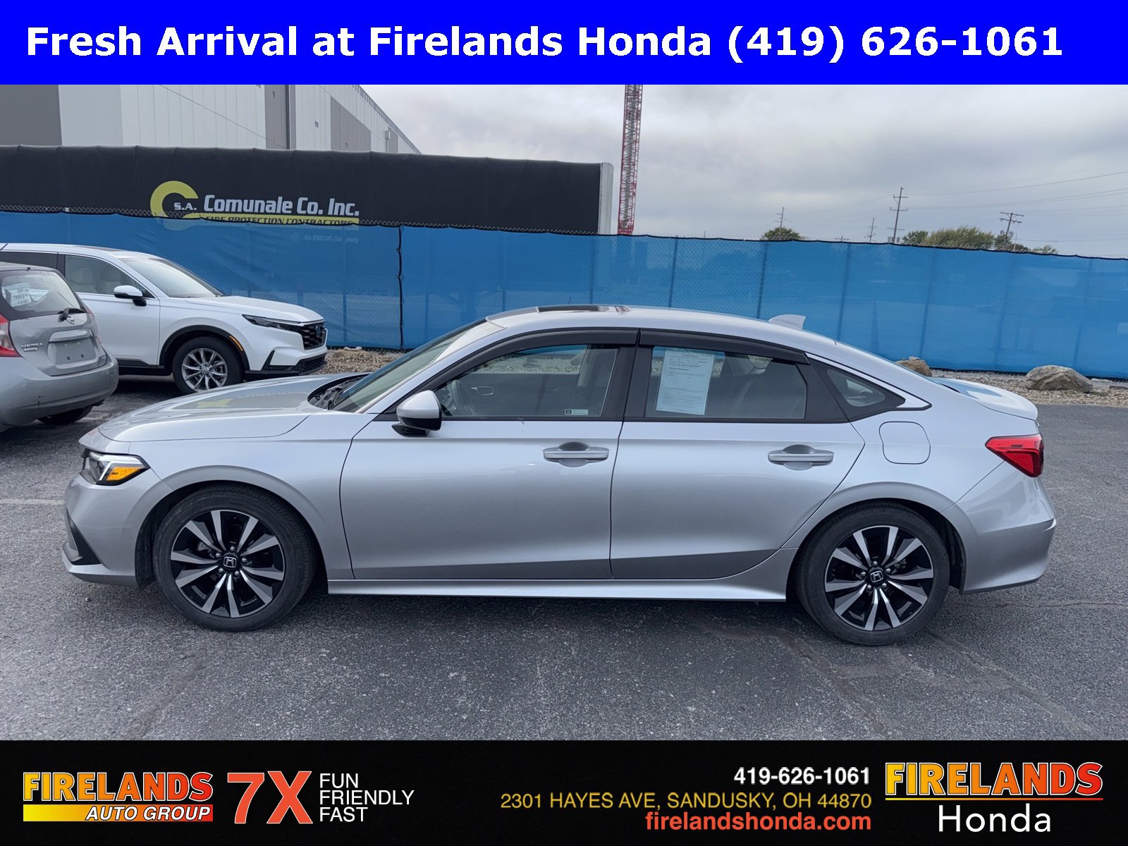 Used 2023 Honda Civic EX