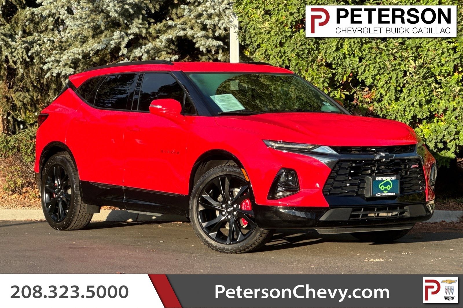 Certified 2021 Chevrolet Blazer RS w/ Enhanced Convenience Package