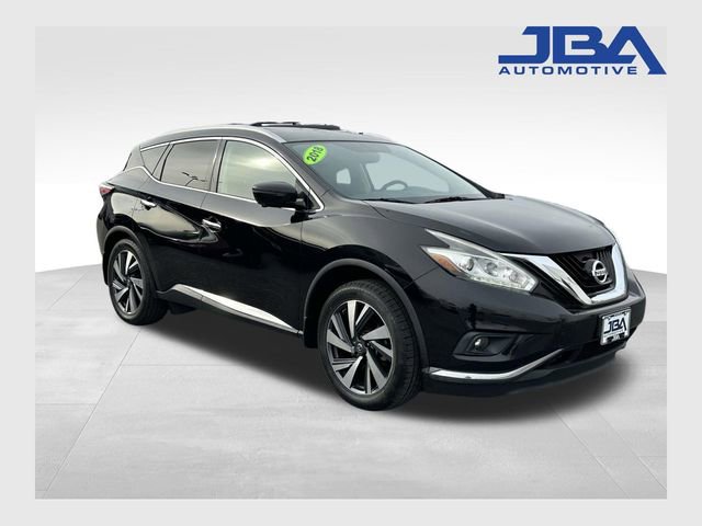 Used 2018 Nissan Murano Platinum w/ Cargo Package 360° Tour