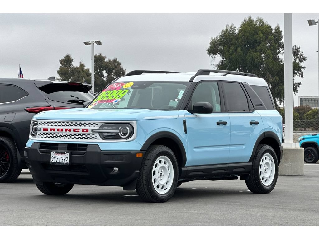 Used 2026 Ford Bronco Sport Heritage w/ Convenience Package AWD/4WD image 8