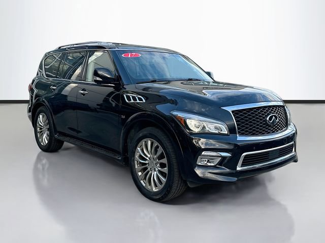Used 2017 INFINITI QX80 4WD w/ Driver Assistance Package image 3