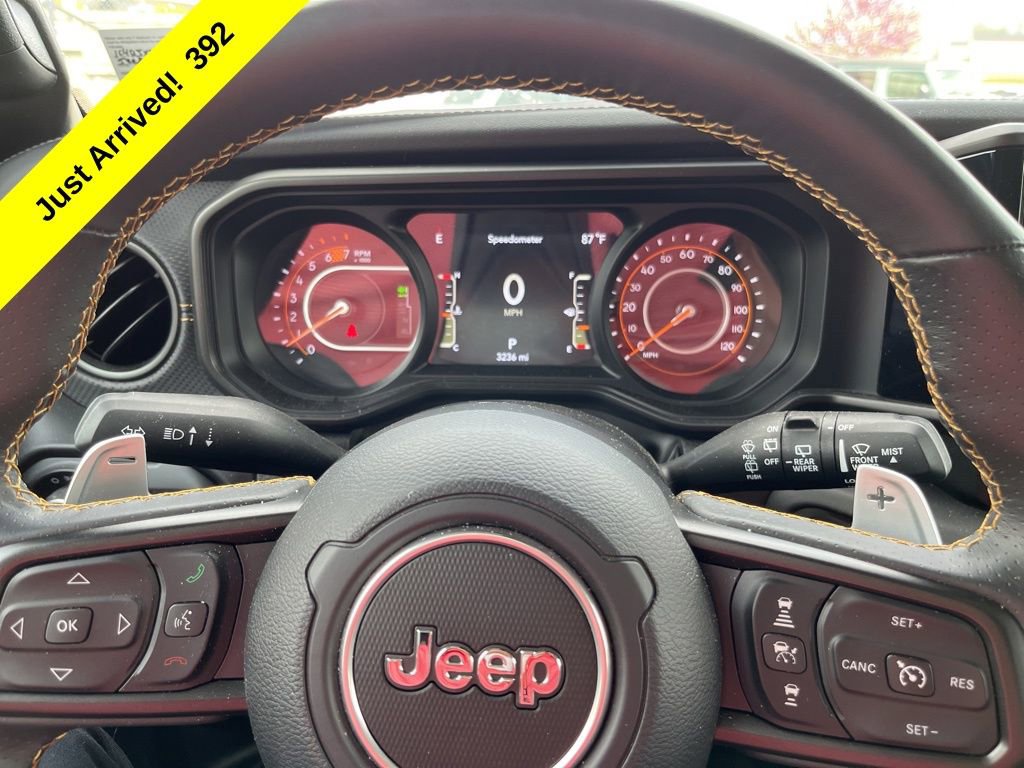 Used 2024 Jeep Wrangler Unlimited Rubicon 392 image 13
