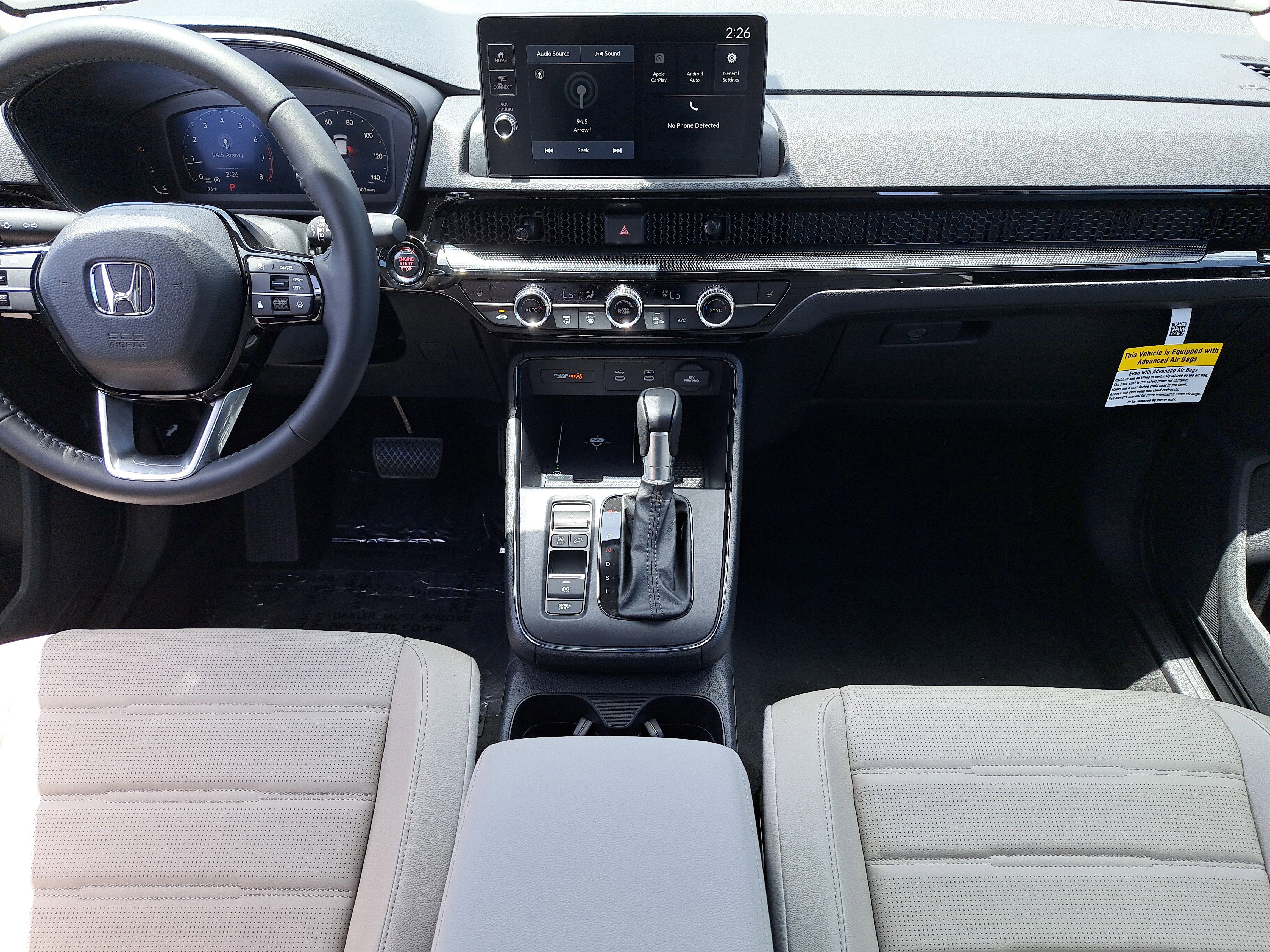 New 2026 Honda CR-V EX-L image 9