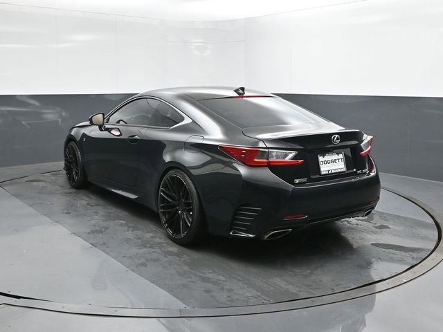 Used 2015 Lexus RC 350 w/ F Sport w/Summer Tires RWD image 5