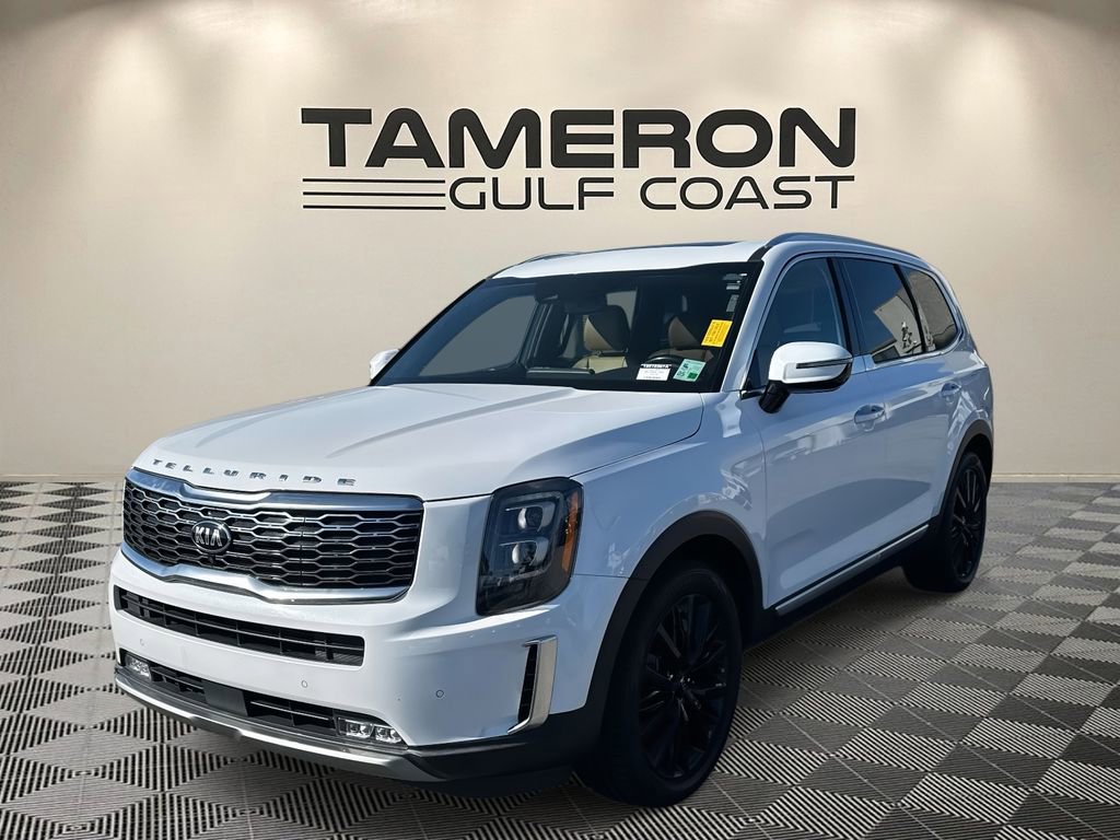 Certified 2021 Kia Telluride SX w/ Towing Package image 3