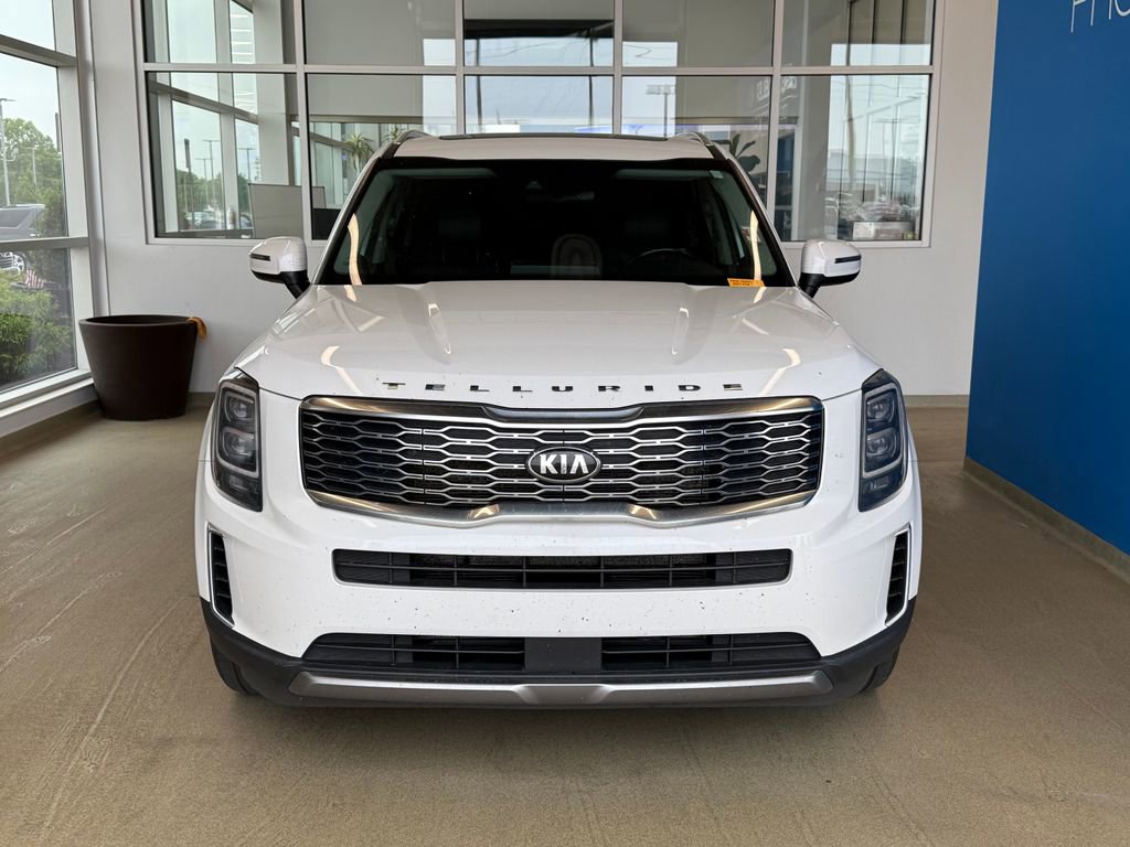 Used 2021 Kia Telluride EX w/ EX Premium Package AWD/4WD image 5