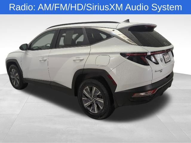 Used 2022 Hyundai Tucson Blue AWD/4WD image 5