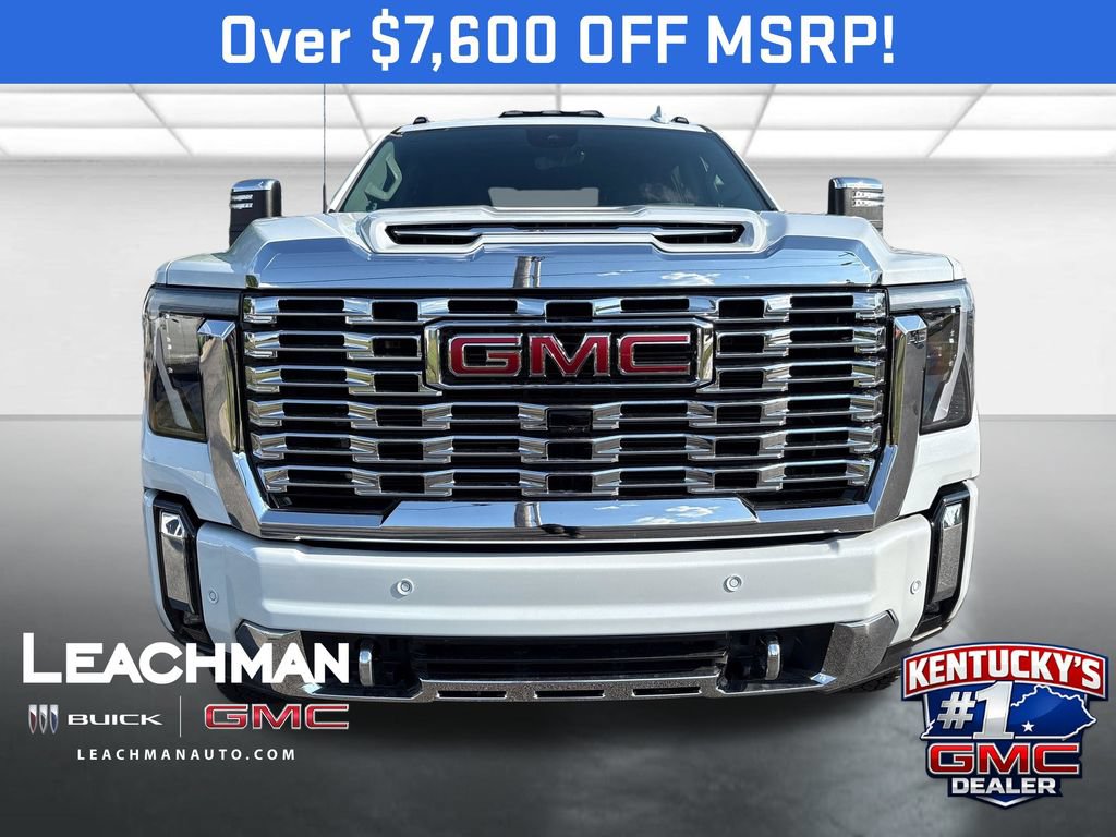 New 2026 GMC Sierra 2500 Denali w/ Denali Reserve Package AWD/4WD image 9