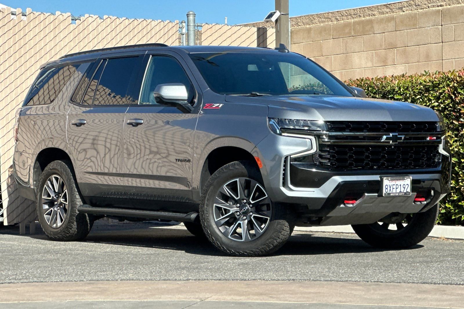 Certified 2021 Chevrolet Tahoe Z71 w/ Z71 Signature Package image 2