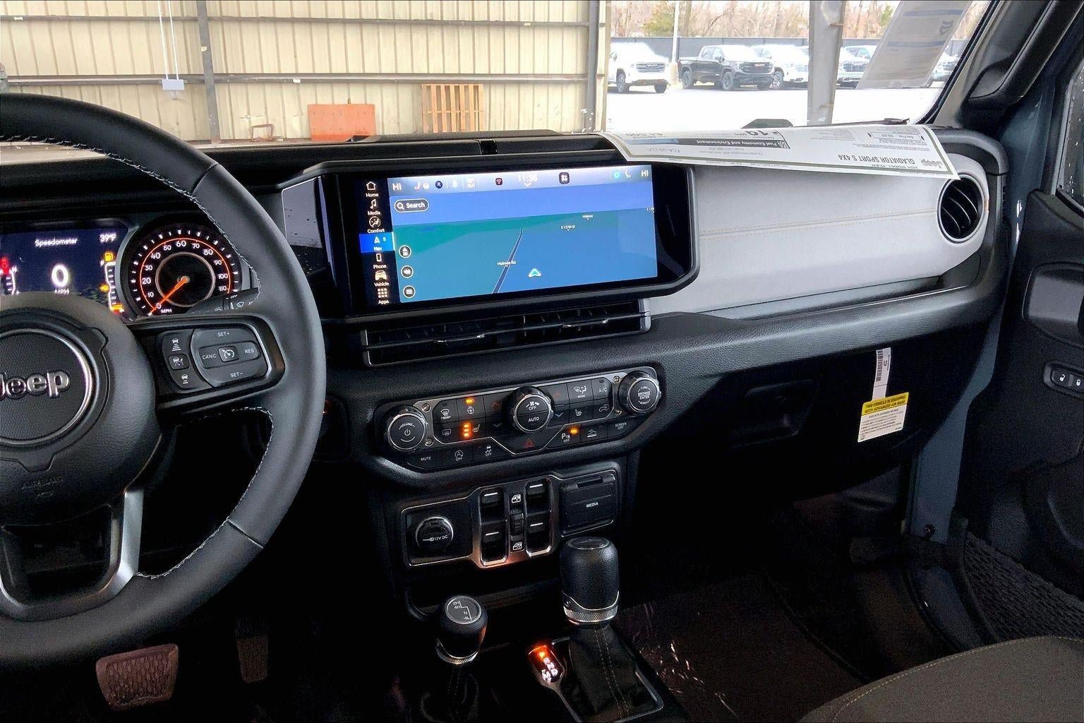 New 2026 Jeep Gladiator Sport AWD/4WD image 6