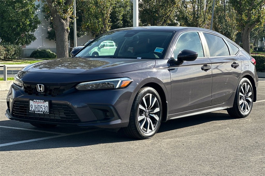 Certified 2024 Honda Civic EX-L image 8