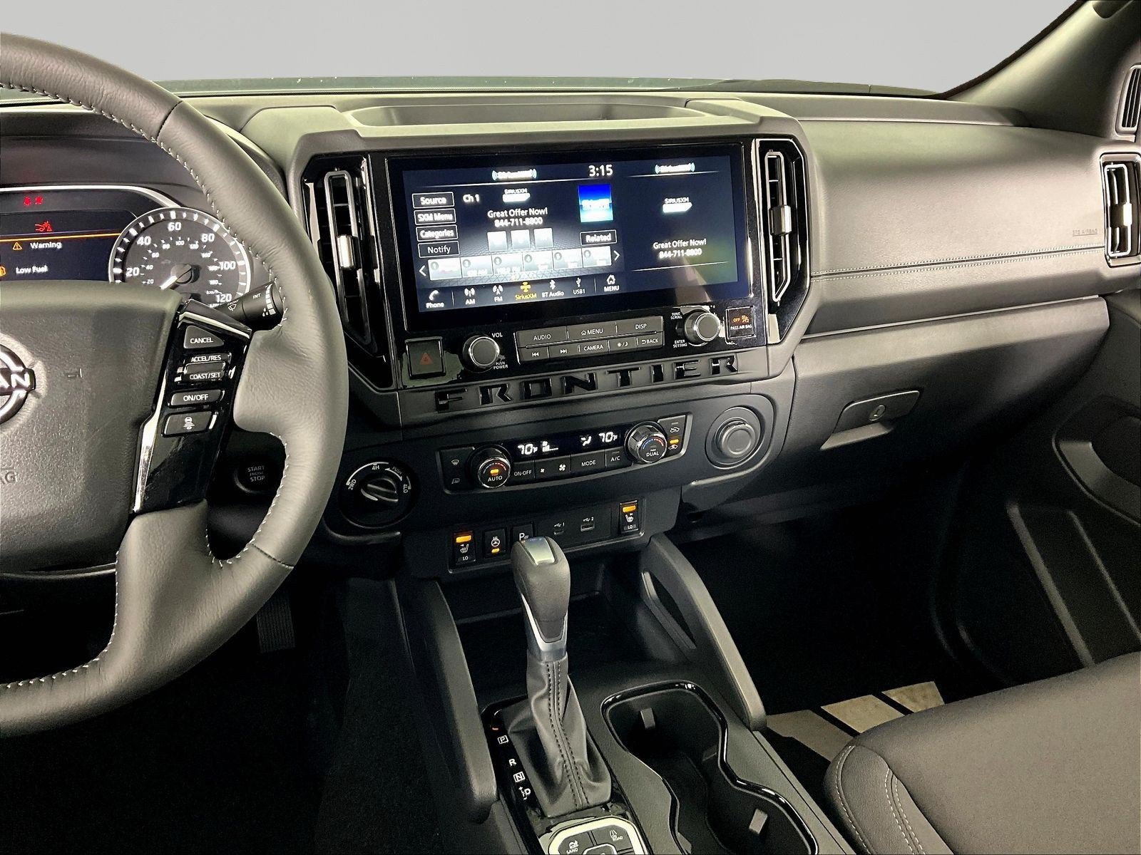 New 2027 Nissan Frontier SV w/ SV Convenience Package AWD/4WD image 11