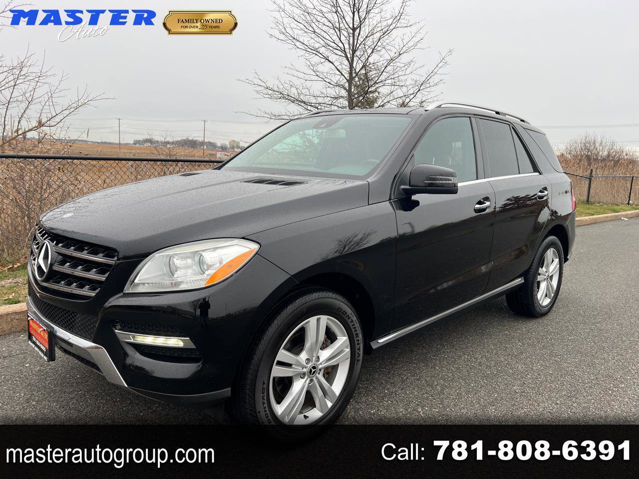 Used 2013 Mercedes-Benz ML 350 BlueTEC 4MATIC