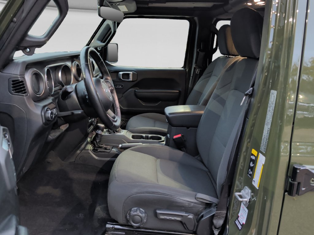 Used 2021 Jeep Wrangler Unlimited Sport AWD/4WD image 16