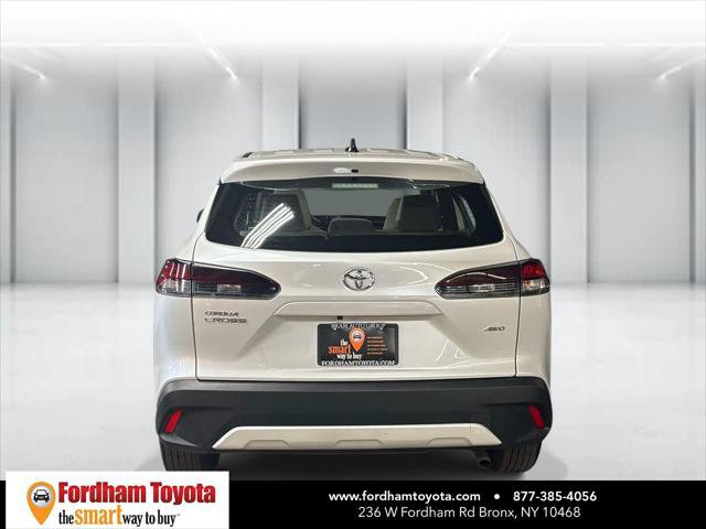 Certified 2026 Toyota Corolla Cross L AWD/4WD image 6