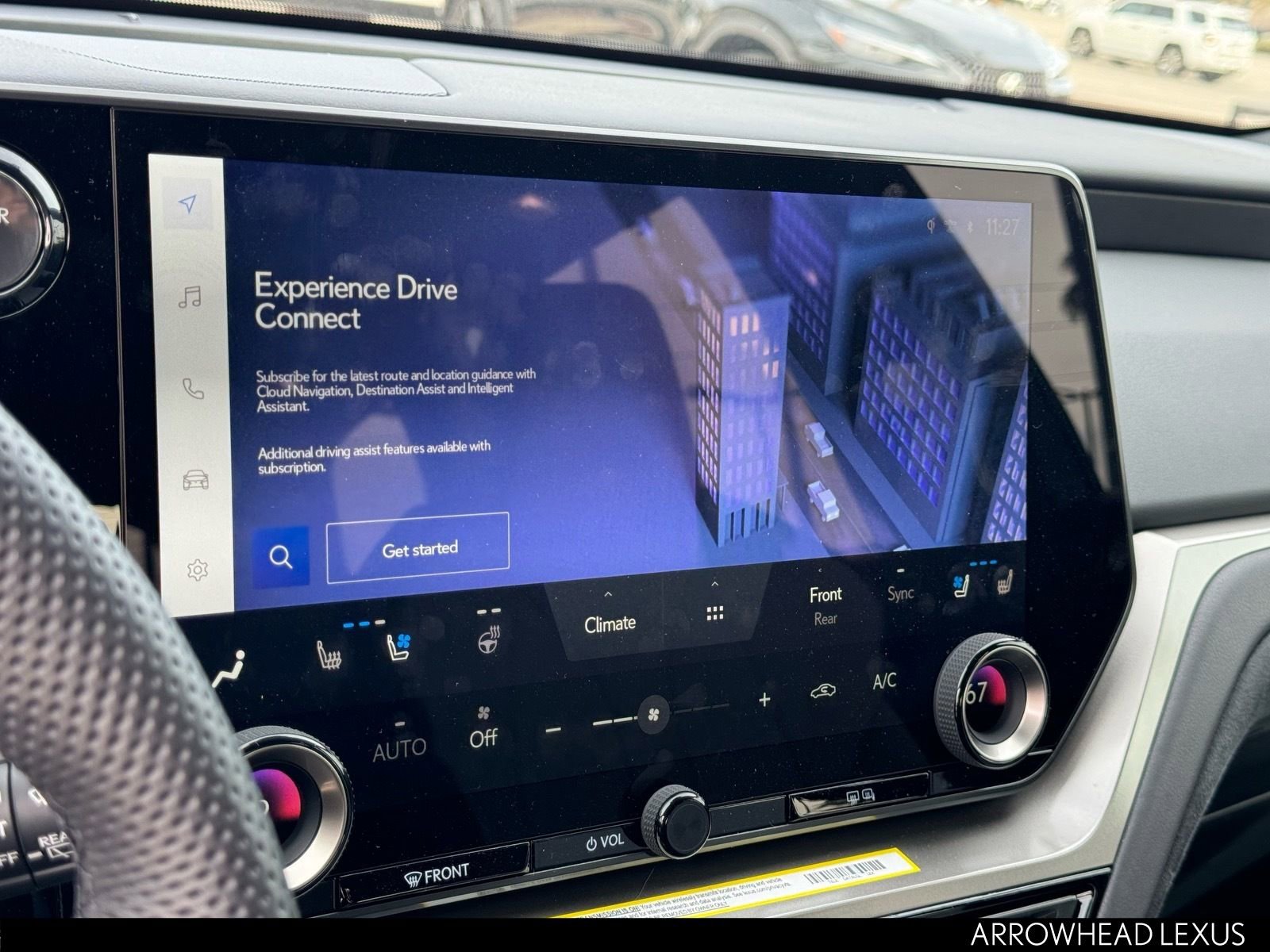 New 2026 Lexus TX 500h AWD image 19