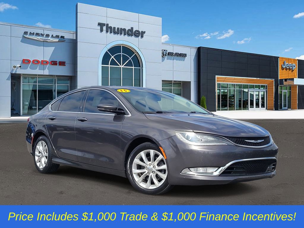 Used 2015 Chrysler 200 C w/ Navigation & Sound Group I image 1