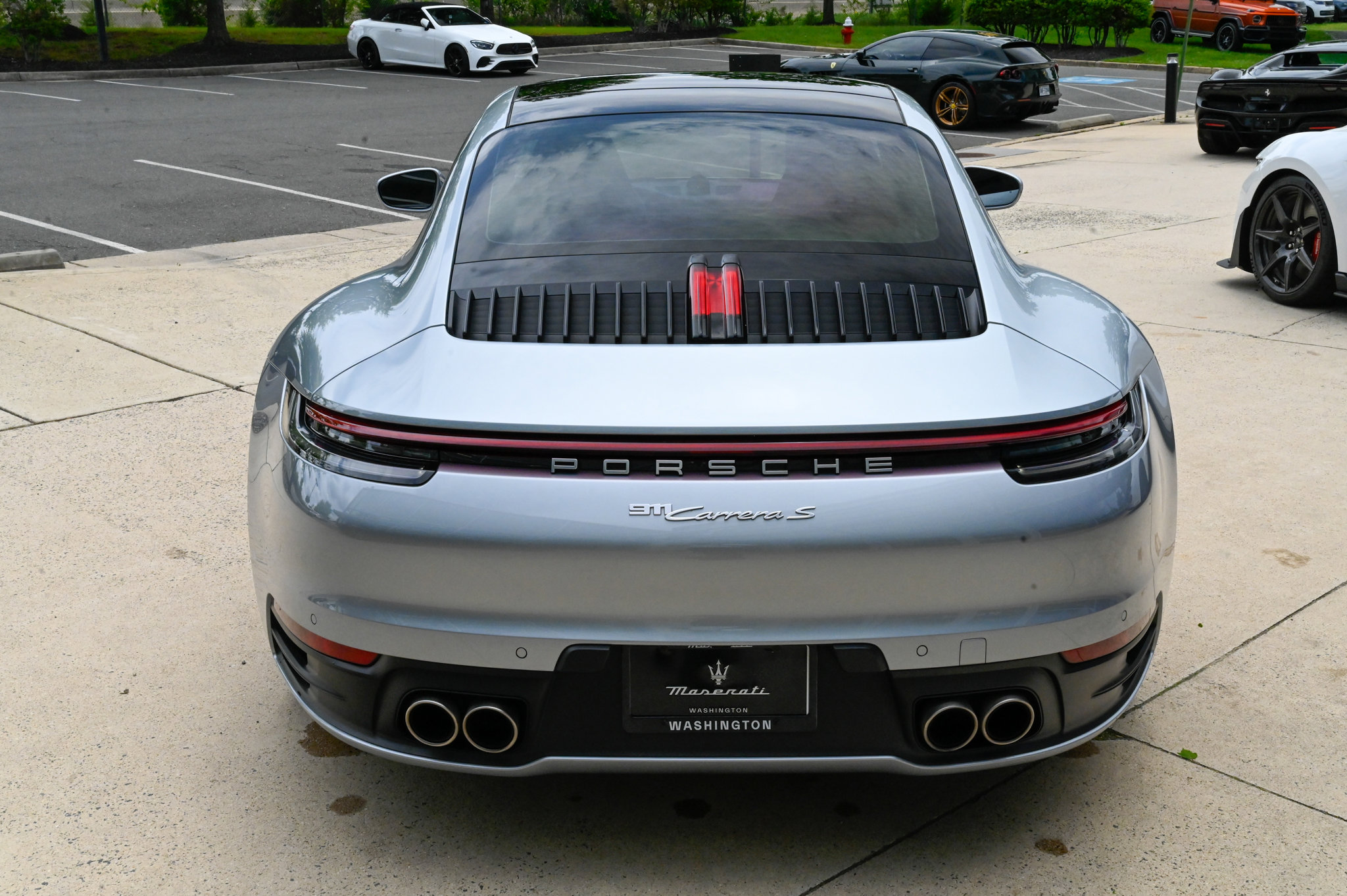 Used 2020 Porsche 911 Carrera S RWD image 6