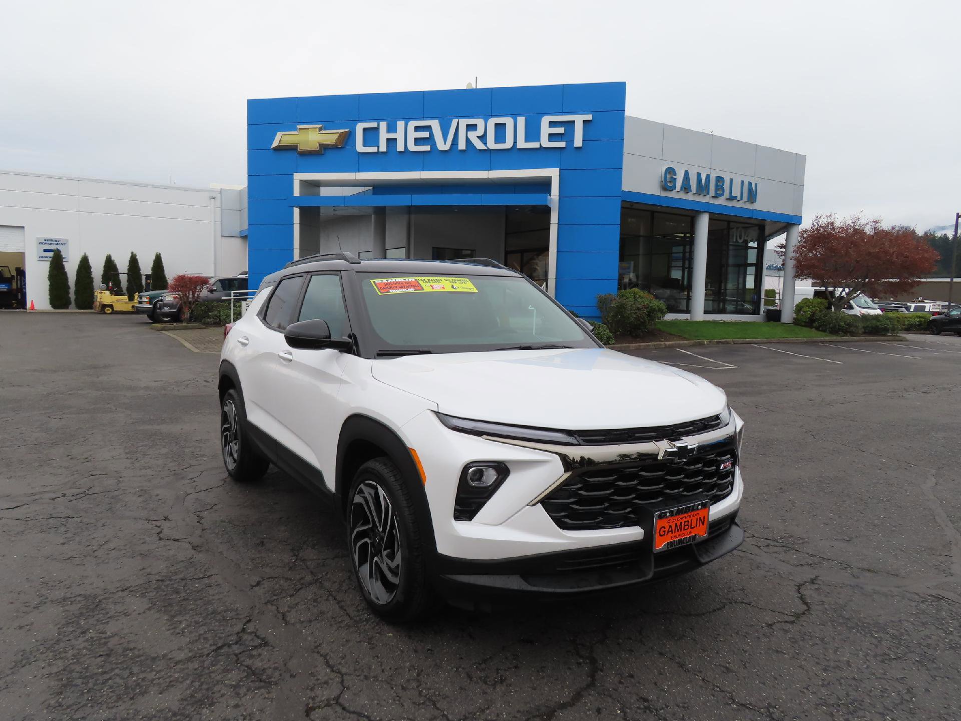 New 2026 Chevrolet TrailBlazer RS w/ Convenience Package image 41