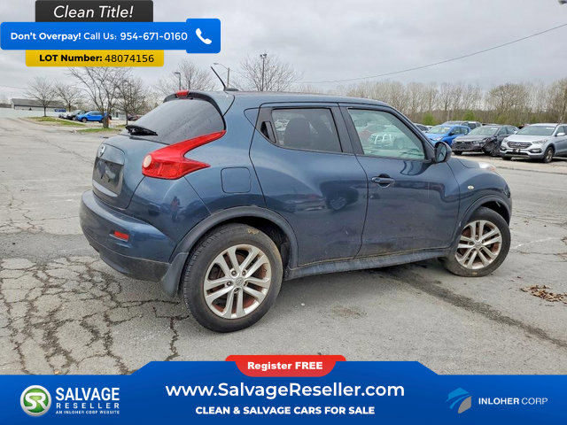 Used 2013 Nissan Juke SV image 4