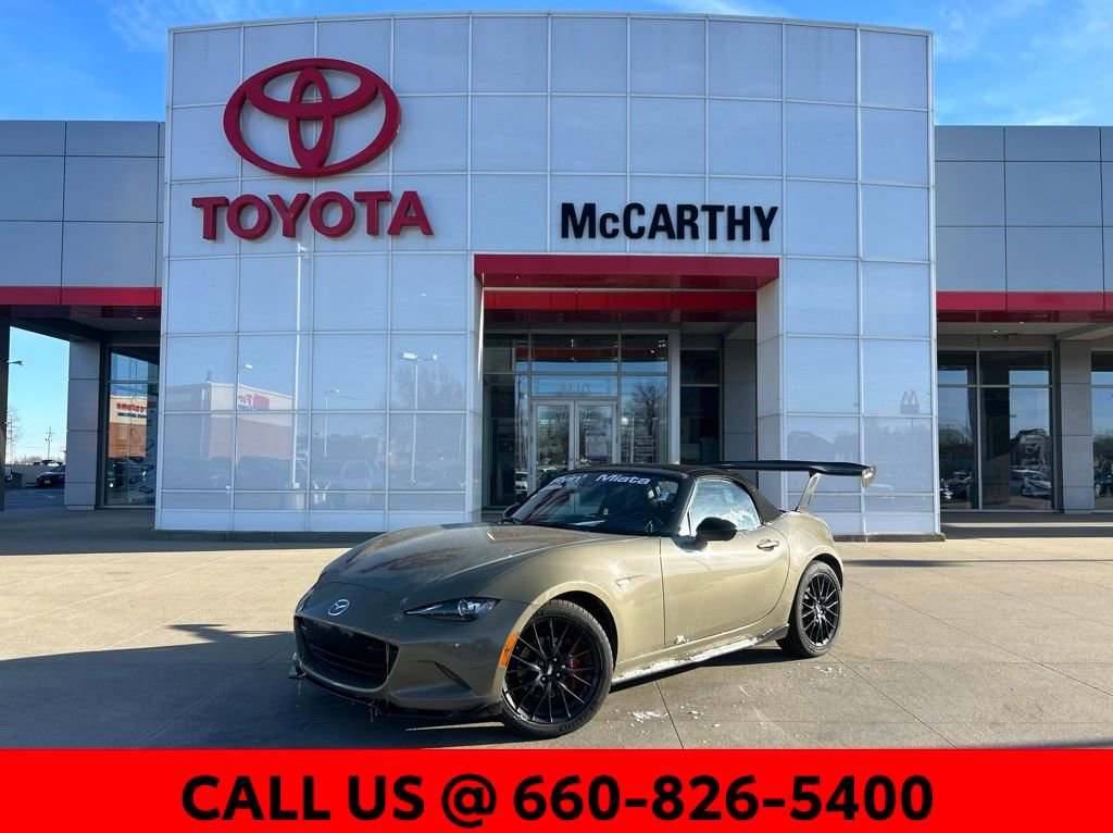 Used 2023 MAZDA MX-5 Miata Club w/ Brembo/BBS Recaro Package