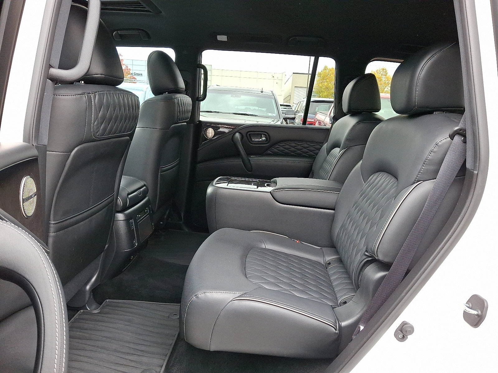 Certified 2024 INFINITI QX80 Sensory w/ Cargo Package image 11