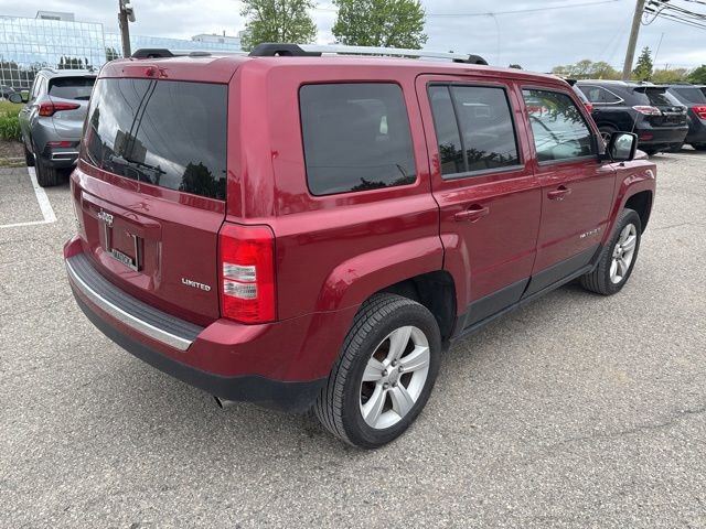 Used 2014 Jeep Patriot Limited AWD/4WD image 3