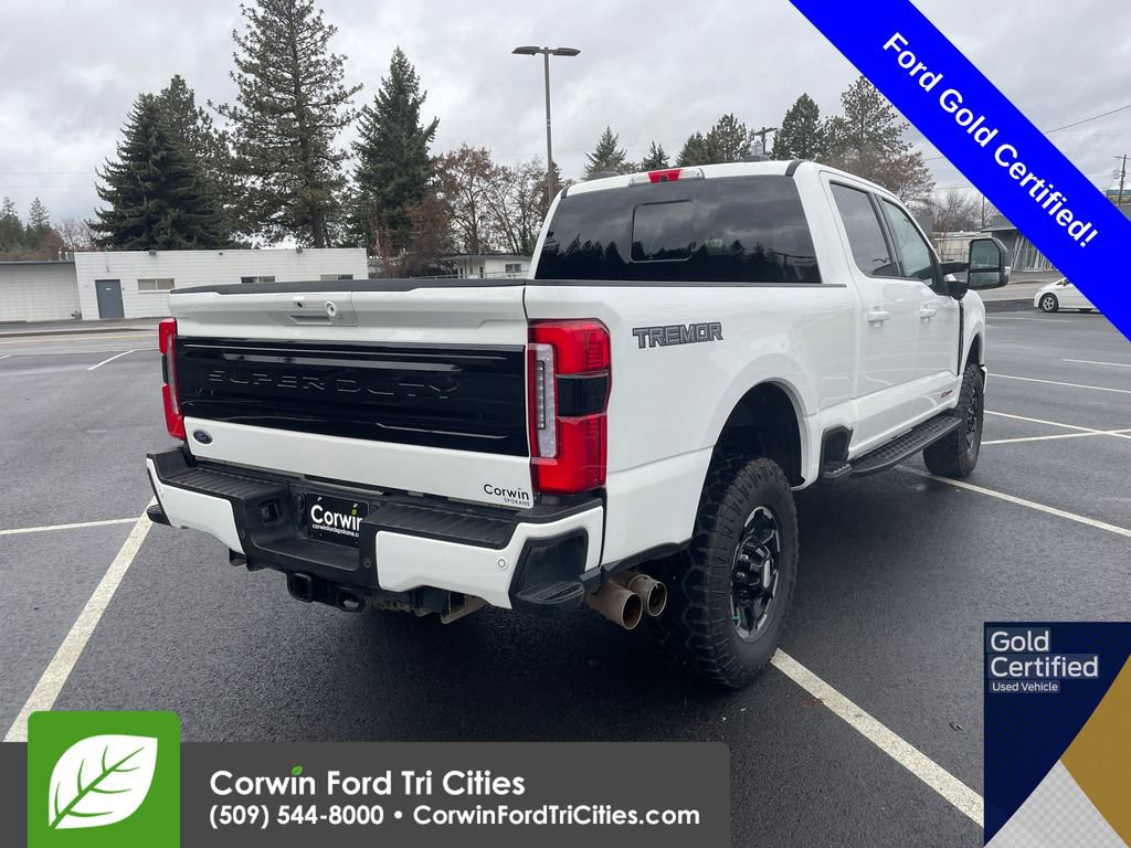 Used 2025 Ford F350 Platinum w/ Tremor Off-Road Package image 17